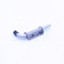stainless steel polished spring loaded bolt for Trailer parts-064001-IN